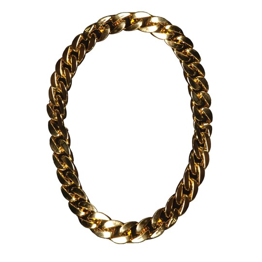 Gold 90s Chain Thick Necklace Costume Jewelry, Color: Multicolor, Count: 1 | Michaels Gold 90s Chain Thick Necklace Costume Jewelry, Color: Multicolor, Count: 1 | Michaels